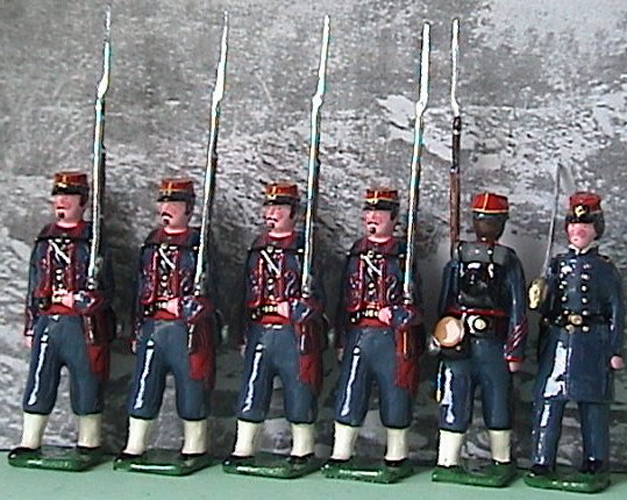 Salem Zouaves, Massachusetts